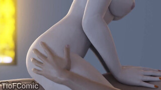 la zorra de konan quiere que la hagan gemir bien rico naruto shippuden dolor