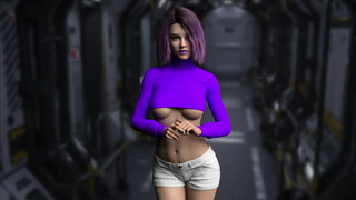 WaterWorld - showing her breasts E1 #78