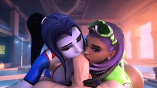 I love OVERWATCH #1 (HMV/3D) - zzbusio (Menage Trois)