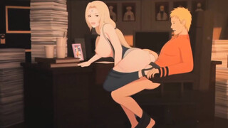 Tsunase Senju x Naruto Uzumaki sex