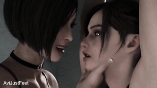 A Tickle Story Episode 2 - Claire's tickling Vendetta (Jill Valentine)