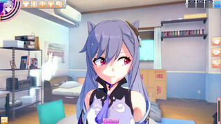 Koikatsu - Genshin - Keqing got deflowered by BCC