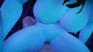 Warcraft Nightelf Waifu PoV