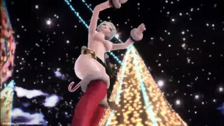 MMD R-18 HAKU Christmas Suit - Marine Dreamin