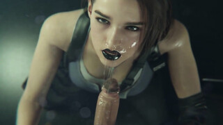 Jill anim (Jill Valentine)