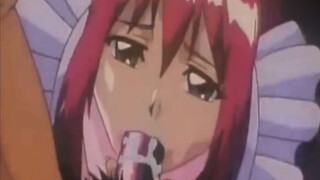 Hentai maid and her Master in the balloon uncensored