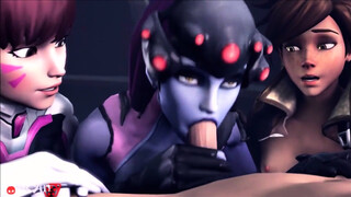 Game Waifu Compilation 3D SFM