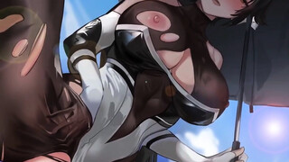 Azur Lane hentai 2D takao