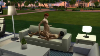 SIMS4 M+MzF Schwangerschaft