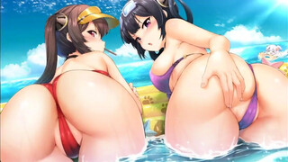 NIJI BIKINI GAL ILLUSTRATIONS