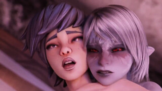 Ava Gets Anally Creampied By Futa Raeza