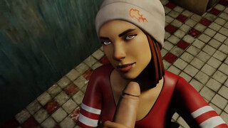 Stephanie Goes Balls Deep