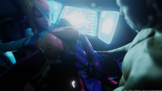 Samus Pounded On Her Chair