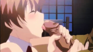 Cum in mouth of a young maid