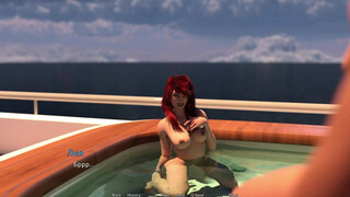 WaterWorld - hot tub sex with girl E2 #17