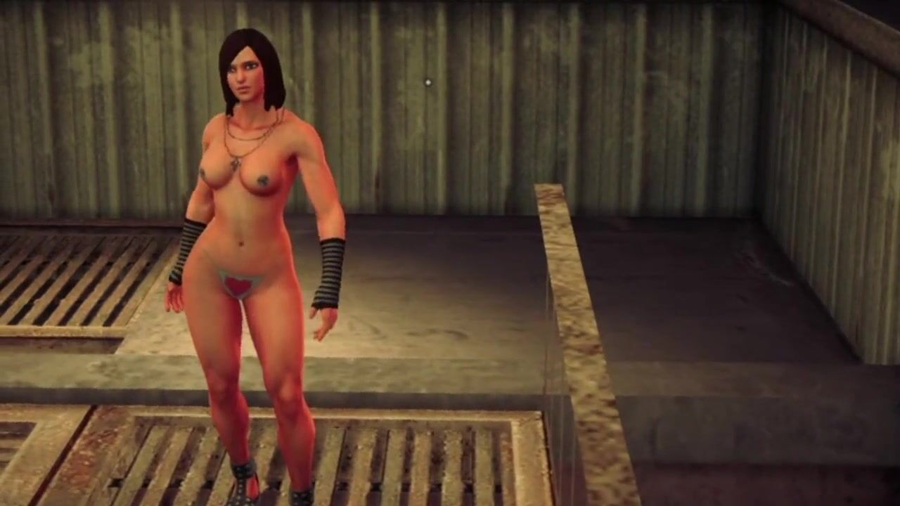 Sexy saints row 4 character showcase (something different)