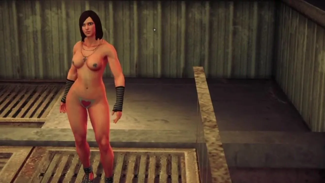 Sexy saints row 4 character showcase (something different)