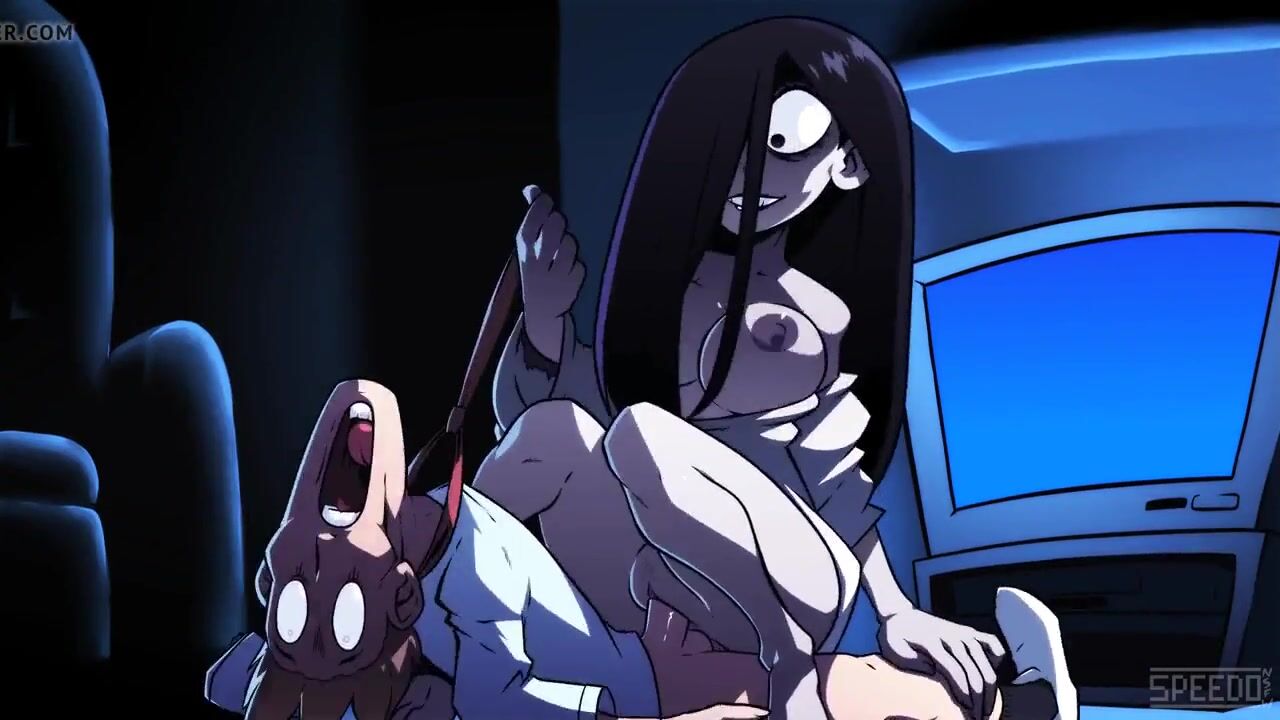 Yamamura sadako sauce animation