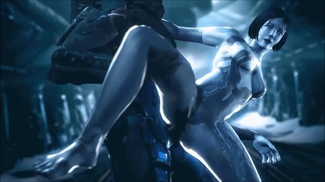 Halo Cortana Animated Porn Cum - Cortana gets fucked