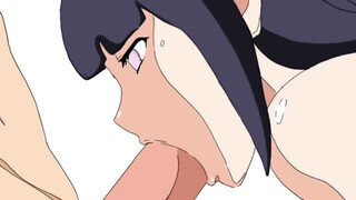 Hinata shows her love to Naruto