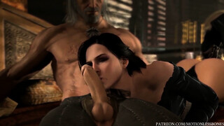 THE WITCHER 3 2021 JANUARY WITH CHILL MUSIC