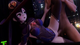 Mona you want to Pull it out Pervert_Genshin Impact