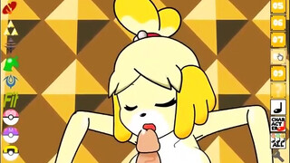 ppppU game Isabelle