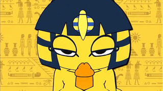Ankha 1UP by Minus 8