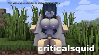 Big Tits Chick Gets Fucked Minecraft Animation