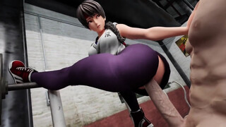 April 2022 Day 22 SFM & Blender Porn Compilation