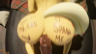 Applejack Anal Animation By Erostud