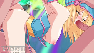 Dark Magician Girl: Regular version by Maenchu