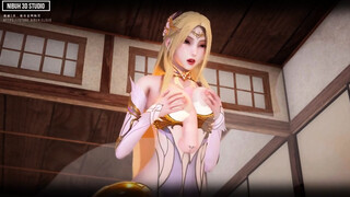 3D Doujin QianRen Xue Nibuh(2) Part2 Asian