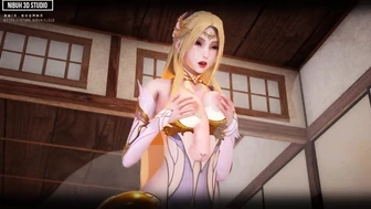 3D Doujin QianRen Xue Nibuh(1) Part3 Asian
