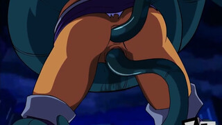 Teen Titans Tentacles Part I and II by Zone