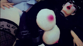 Bit Tit Witch Bangs the Prince