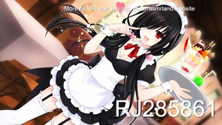 Japanese ASMR Maid Pure Service