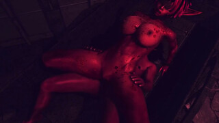 Big Titted Succubus Demands BBC