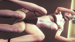 Hentai Uncensored 3D - Tabusa bareback with redhair boy