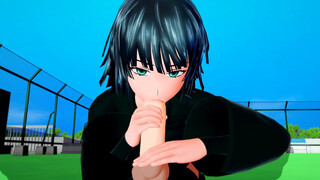 ONE PUNCH MAN Sexy FUBUKI loves to please your cock (3D HENTAI)
