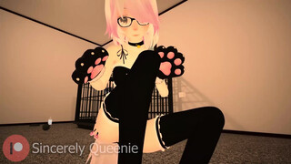 Lewd NEKO teases you! ASMR