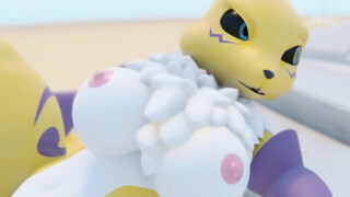 Renamon And The STOPwatch
