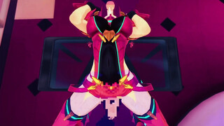 【ゼノブレイド2/ホムラ】ホムラがただひたすらイラマチオするだけ♡