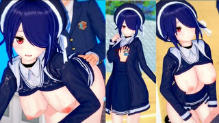 [Hentai Game Koikatsu! ]Have sex with Big tits Vtuber Otodama Tamako.3DCG Erotic Anime Video.