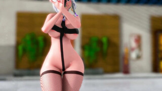 mmd r18 She is happy to serve you with Happy meal Mcdonalds 3d hentai