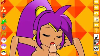 ppppU game Shantae
