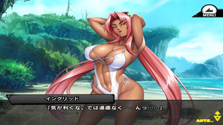 Taimanin Rpgx[Beach Empress] Ingrid first half
