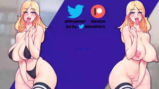 Step Mommy's Lewd Ear Licking [Handjob & Ear Licking]