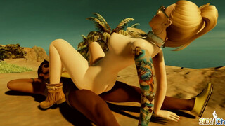 3DXChat - Pick up adventure - Sasha Wilde