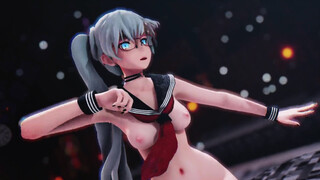 mmd r18 Weiss Schnee will cum before the video is over 3d hentai fap challenge